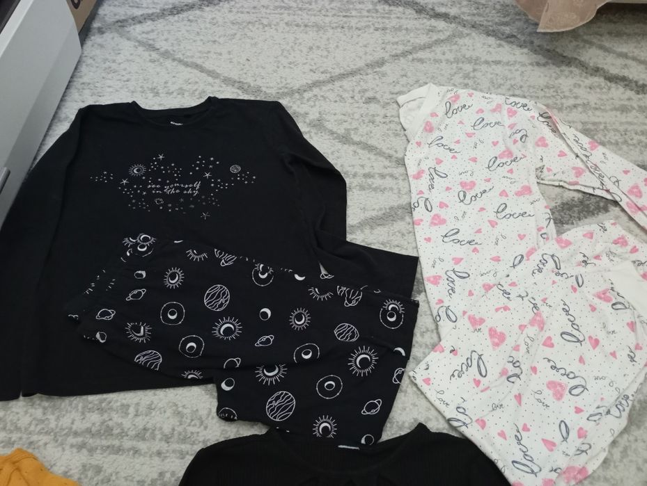 Лот дрехи за момиче 140