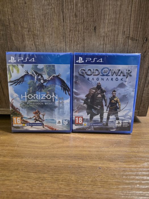 Horizon forbiden west god of war ragnarok ps4 ps5 playstation 4 5