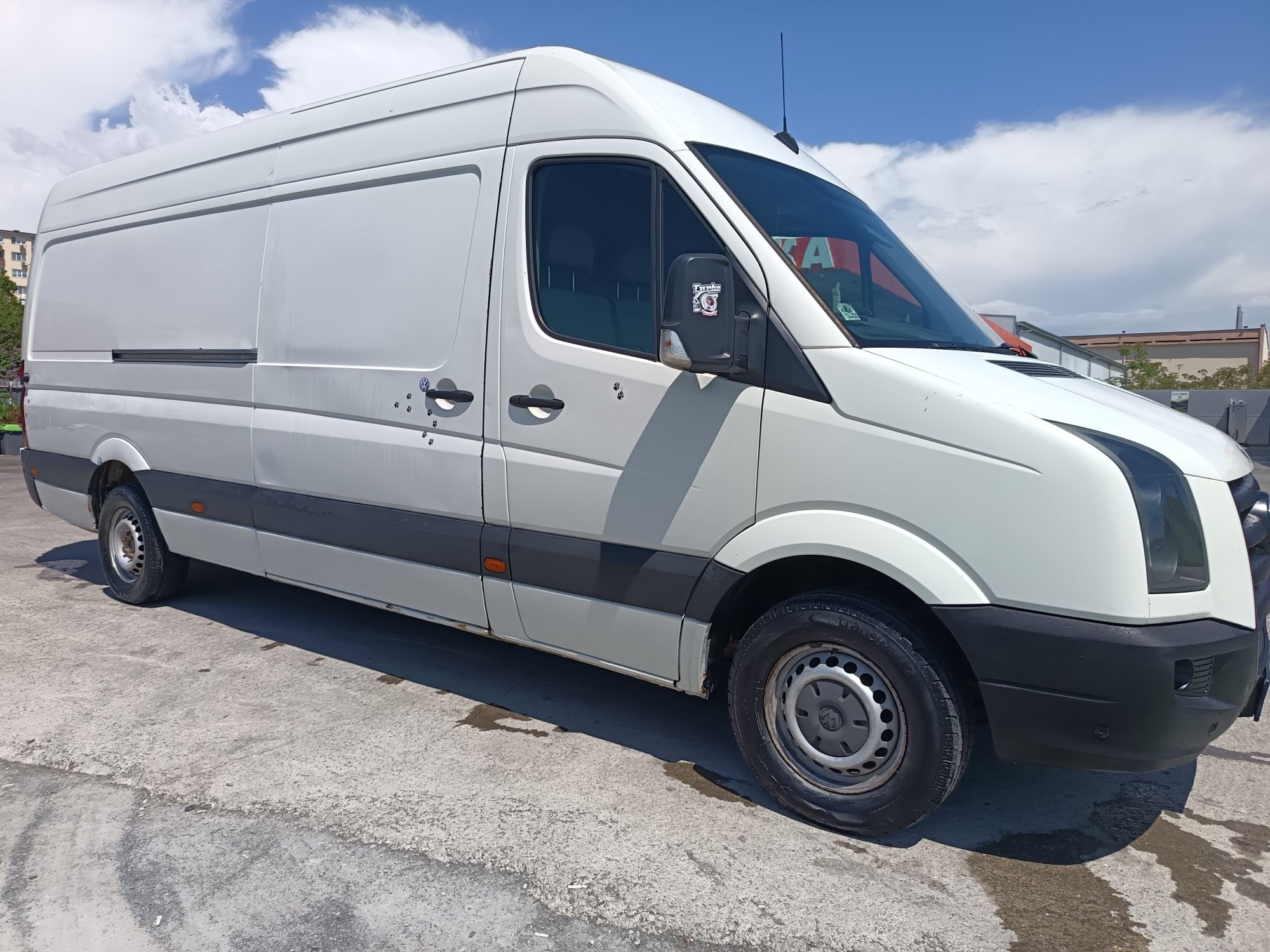 Volxwagen Crafter 2.5 MAXI 110к.с.