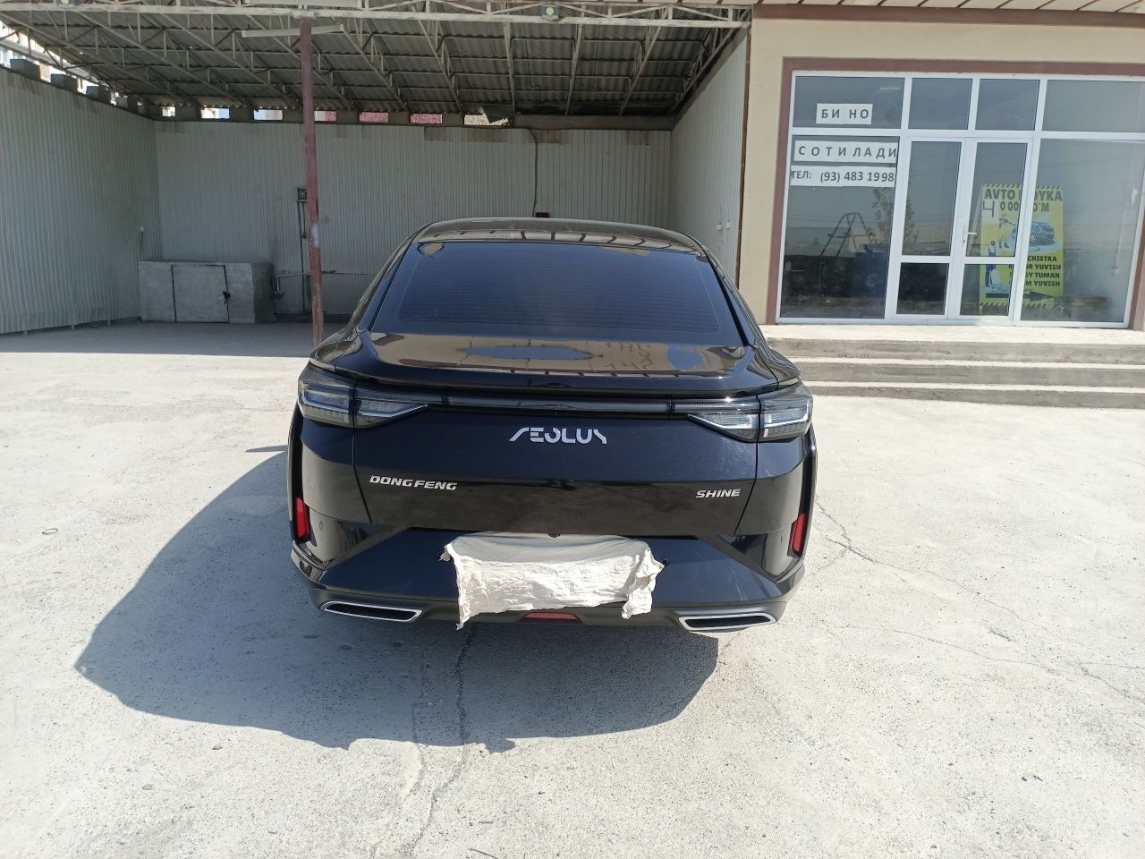 Dongfeng Forthing 2023! Probeg 21 ming Sedan qora