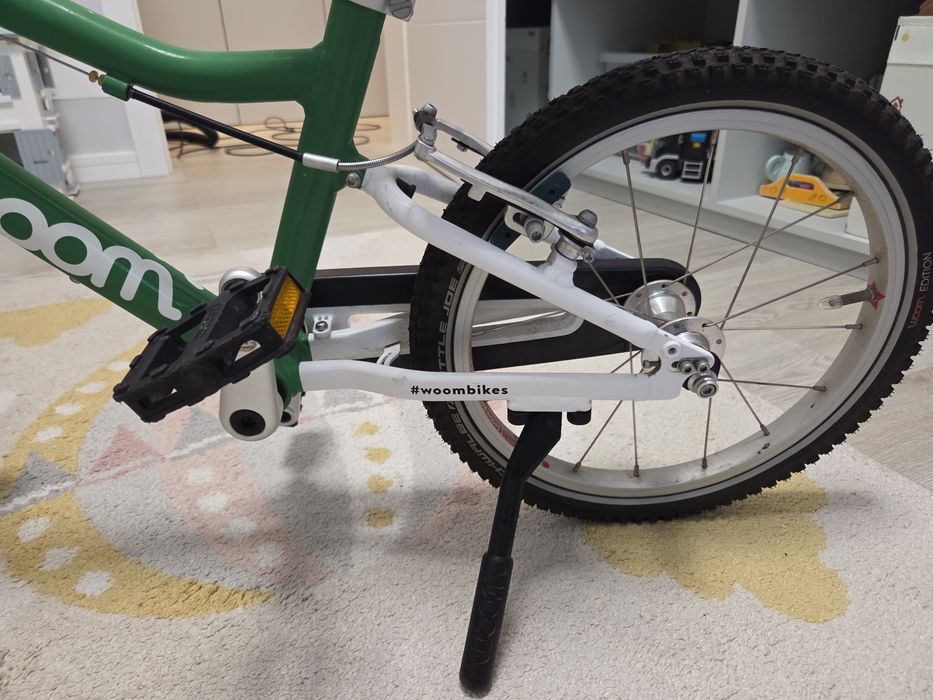 Bicicleta Woom 3 verde