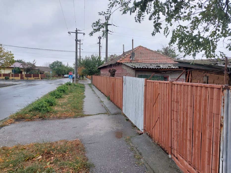 Casa cu teren Alexandria deschidere mare