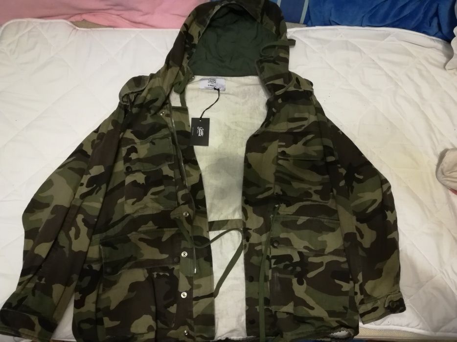 Geaca Parka Sixth June Camo - Fit de M-L