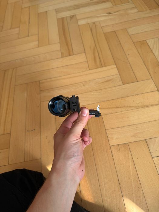 Airsoft Theta optics magnifier 3x35