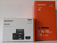 Sony a6100 и Sony Vario-Tessar T* E 16-70mm f/4 ZA OSS