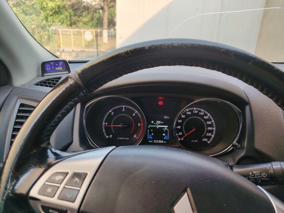 Mitsubishi Asx 1.8 D 150 CP