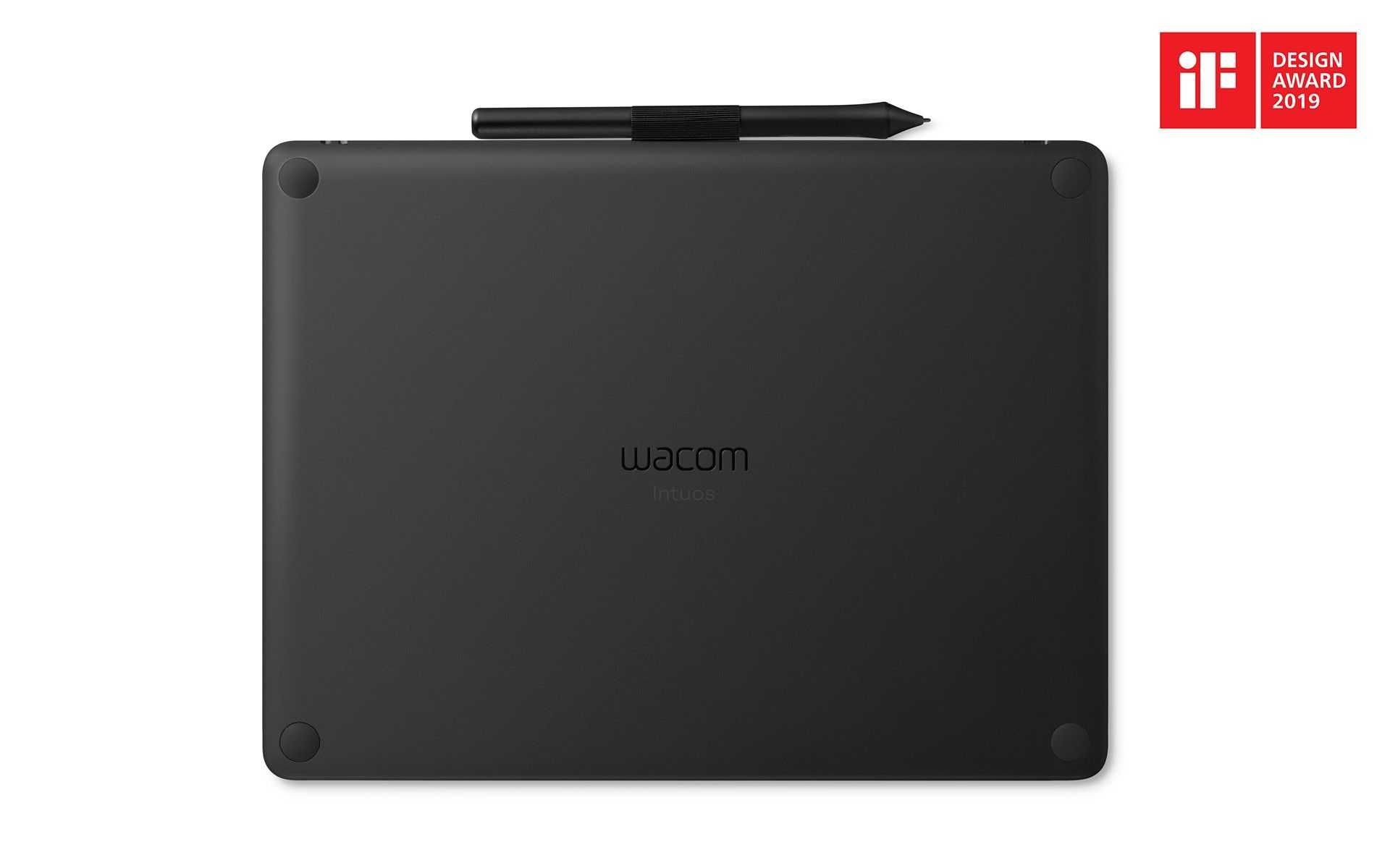 Tabletă grafică Wacom Intuos M Bluetooth CTL-6100WL, Neagră