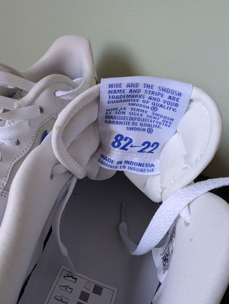 Nike Air Force 1 Low Utility White Racer Blue 40th Anniversary