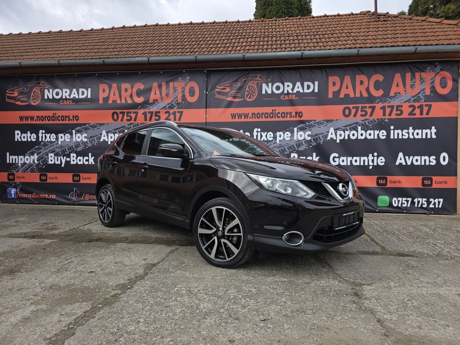 Nissan Qashqai Tekna Cash / Rate Fixe Cu Avans 0 Garantie 12 Luni