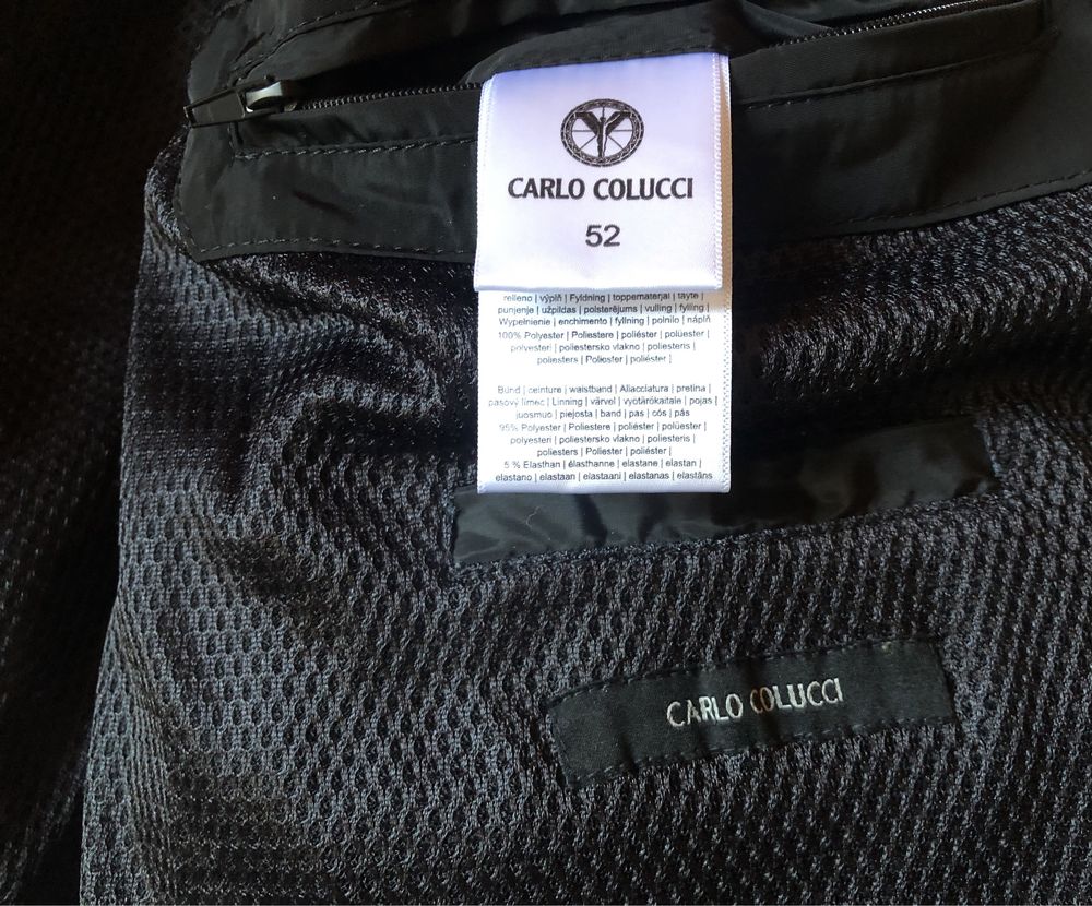 Carlo Colucci Puffer Parka ОРИГИНАЛНО мъжко зимно яке/парка L-XL
