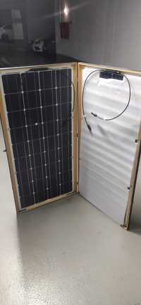 Kit panou fotovoltaic portabil 200w