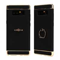 Husa Samsung Galaxy Note 8, Elegance Luxury 3in1 Ring Negru