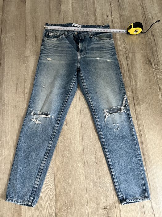 Blugi Calvin Klein Jeans Originali -Bleu- impecabili 31x32