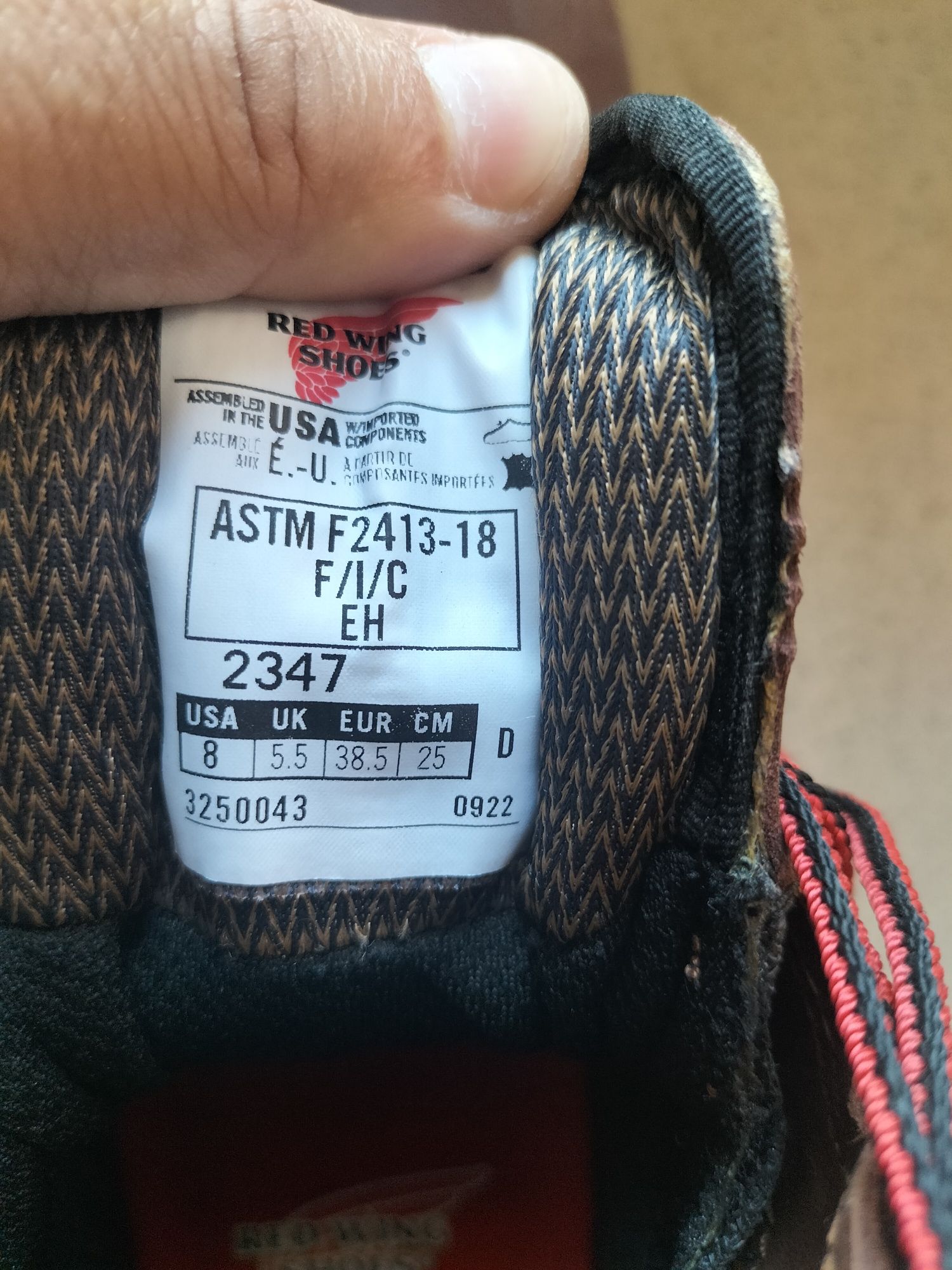 Спецобувь Red wings