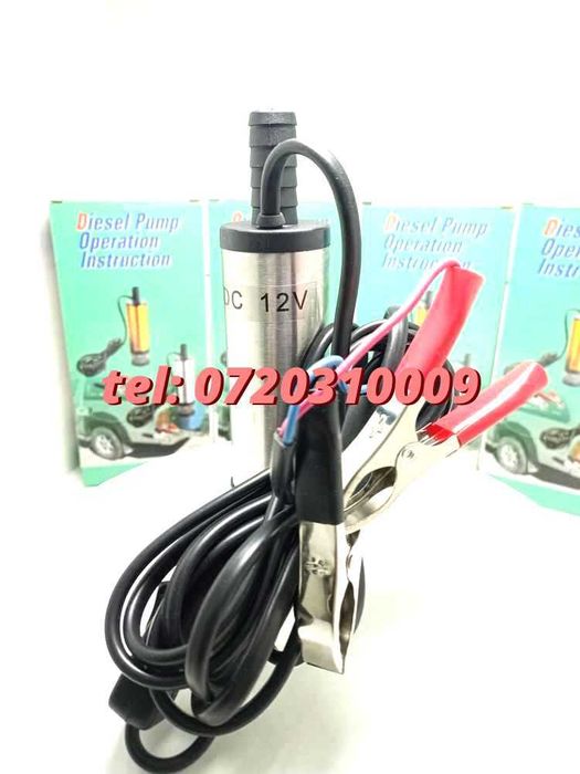 Pompa De Ulei Motor 12 V 12l Per Min