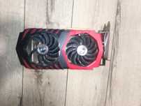 Видеокарта RX580 4GB MSI