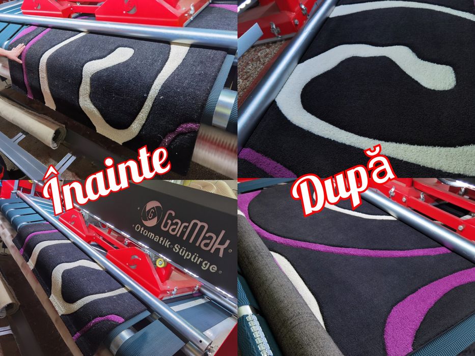 Spalatorie profesionala de covoare - Transport Gratuit - Calitate 100%