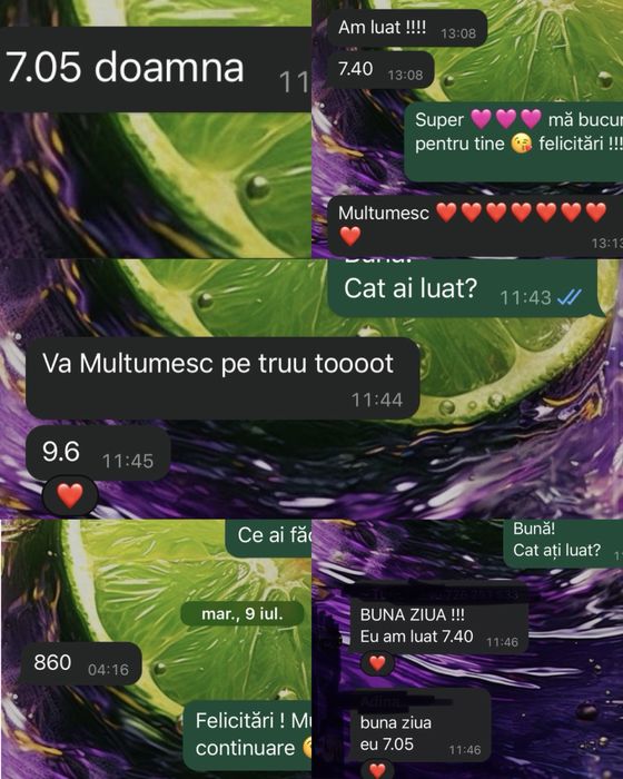 Pregatire biologie bac