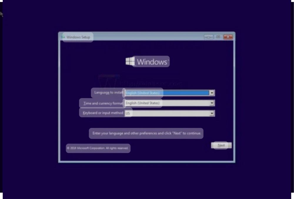 Преинсталация на Windows