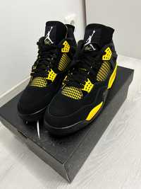 Air jordan 4 retro thunder