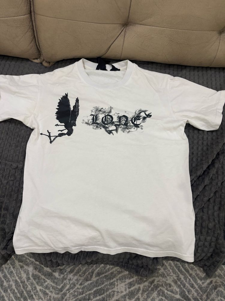Vlone тениска бяла