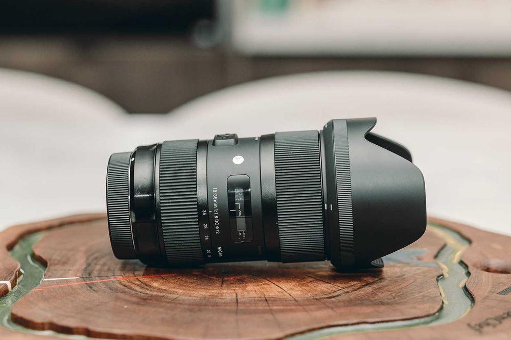 Obiectiv SIGMA 18-35mm f/1.8 DC HSM ART - CANON EF-S