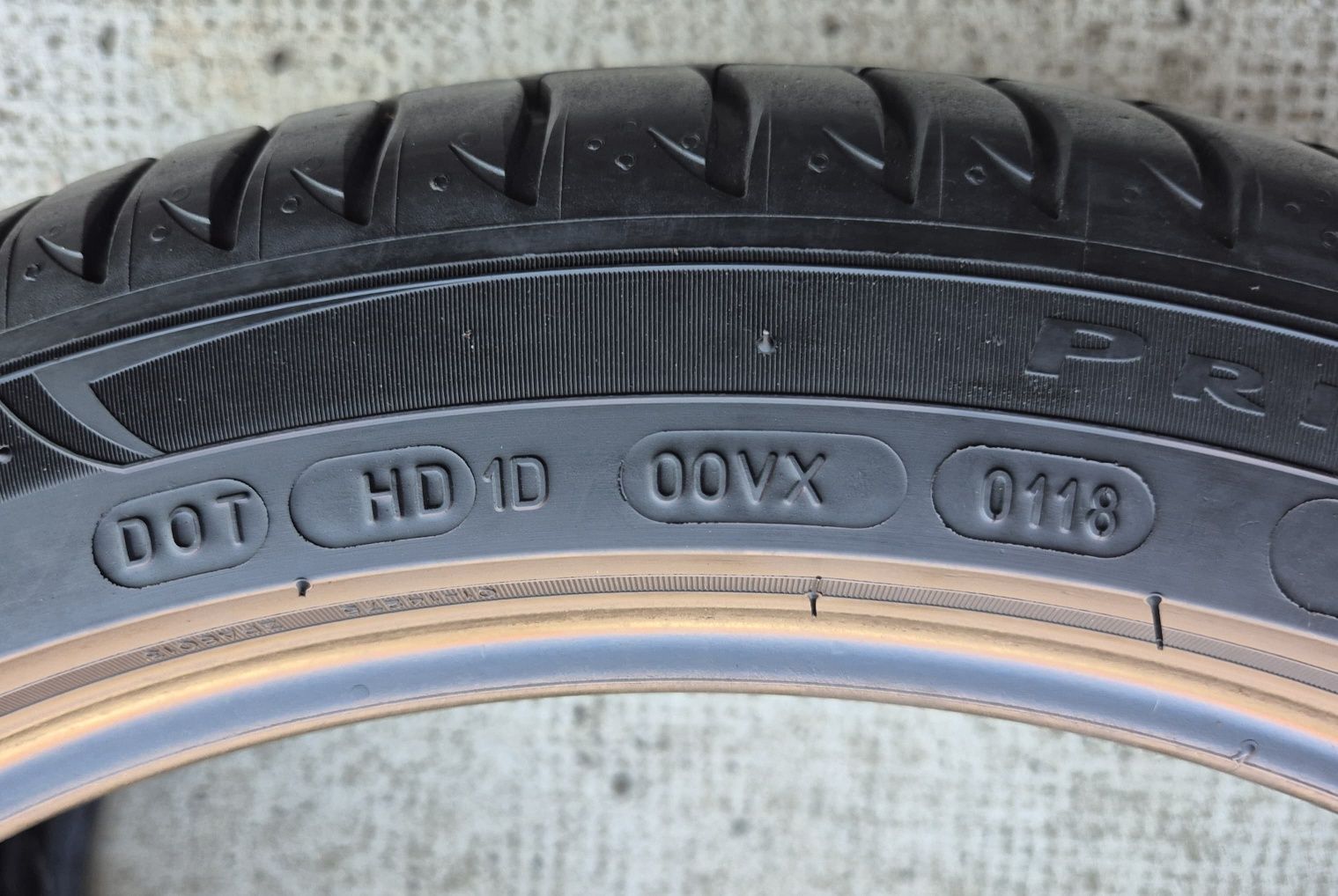 Set 2buc 275/35 R19 100Y XL Michelin Primacy³ ZP *BMW RSC MOE RFT vară