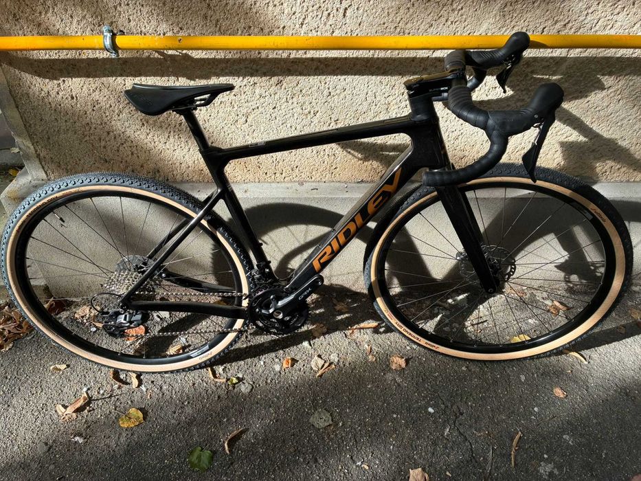 Bicicleta Cursiera NOUA Gravel Ridley ASTR Shimano 105 GRX600/800 2x12