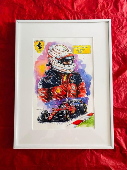 Formula 1 Ferrari, McLaren, Schumacher, Senna, Tablouri Originale