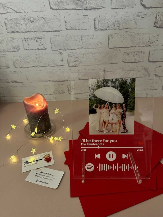 Персонализирани коледни плакети