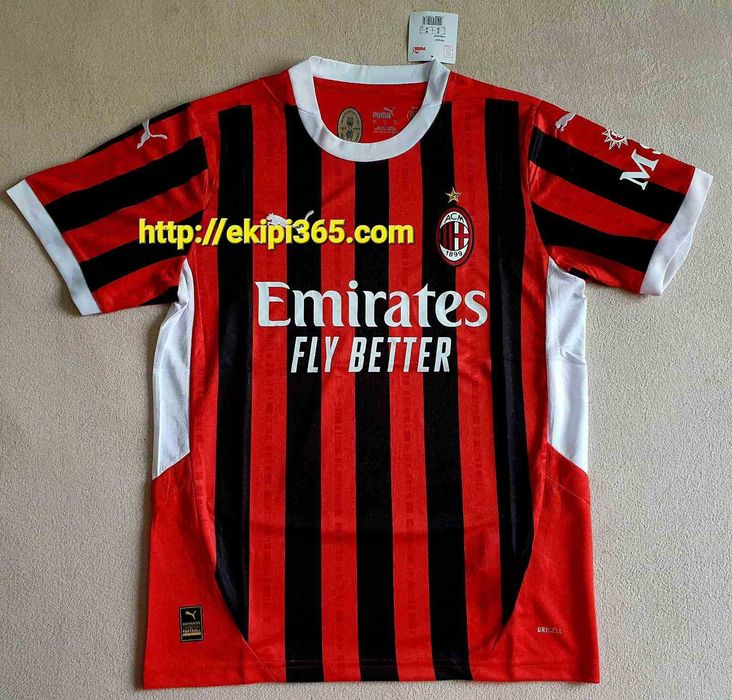 Последни --AC Milan тениска нов сезон 2024/25