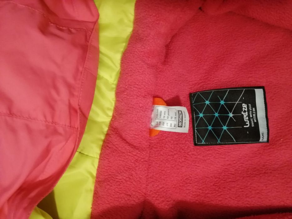 Geaca 10 ani Decathlon