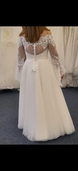 Rochie mireasa deosebita, mărimea 44