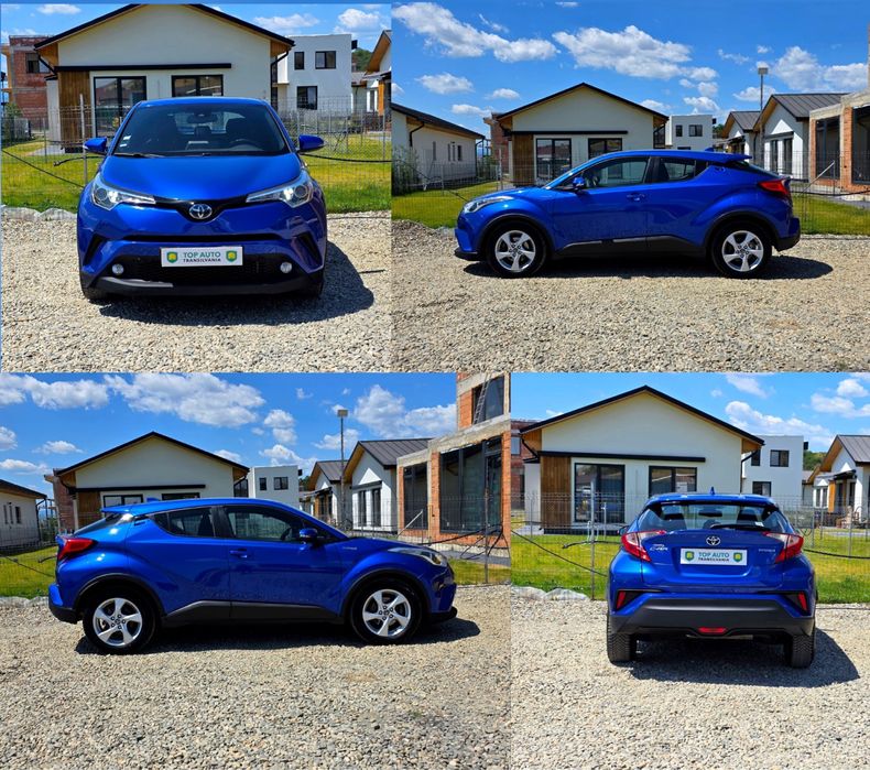 Toyota C-HR Hybrid //Rate//