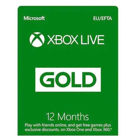 Xbox Live Gold / Xbox Game Pass Core 12M