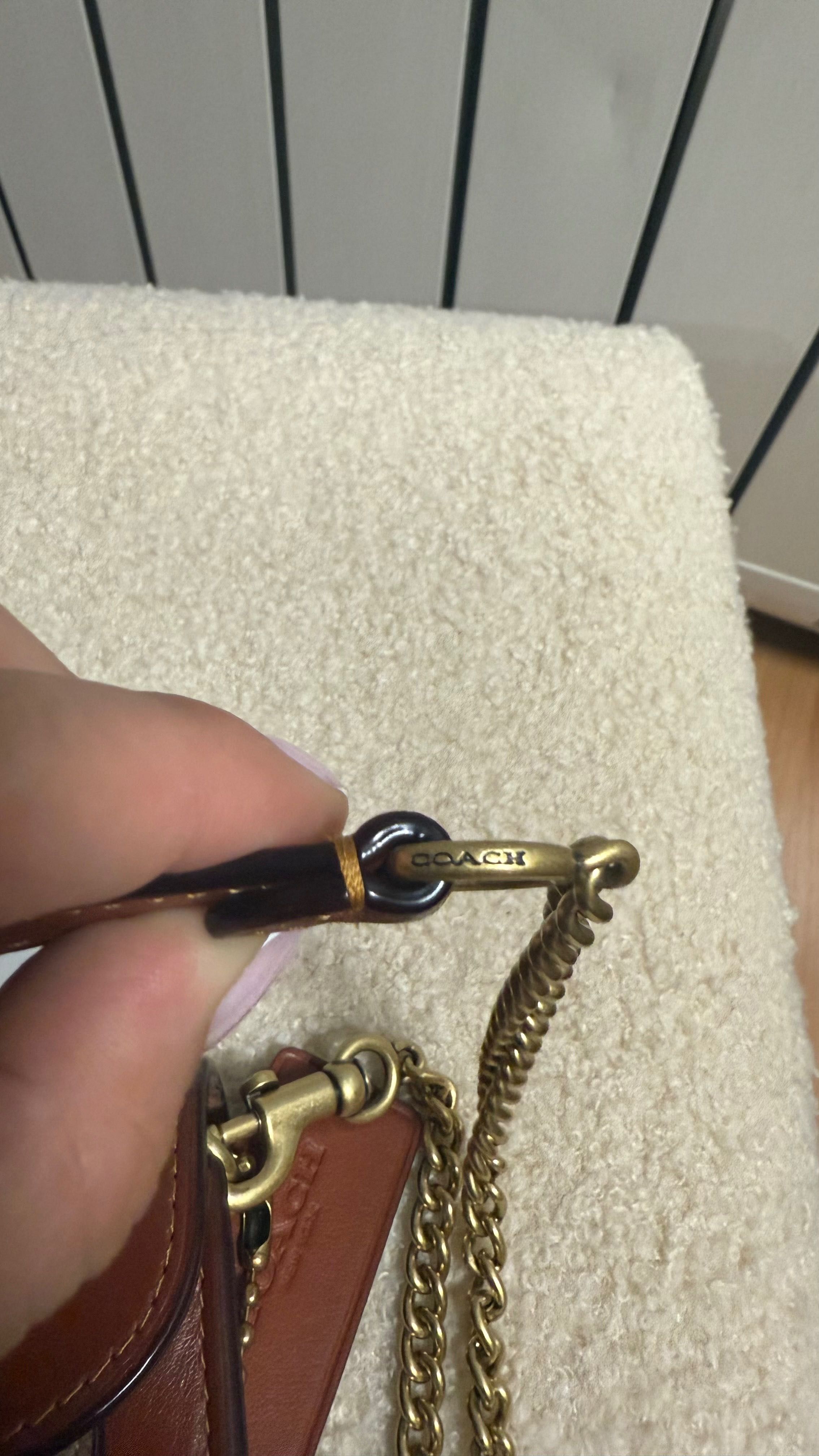 Оригинална чанта coach
