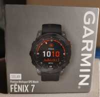 Garmin Fenix 7 Solar, нов, НЕРАЗПЕЧАТАН