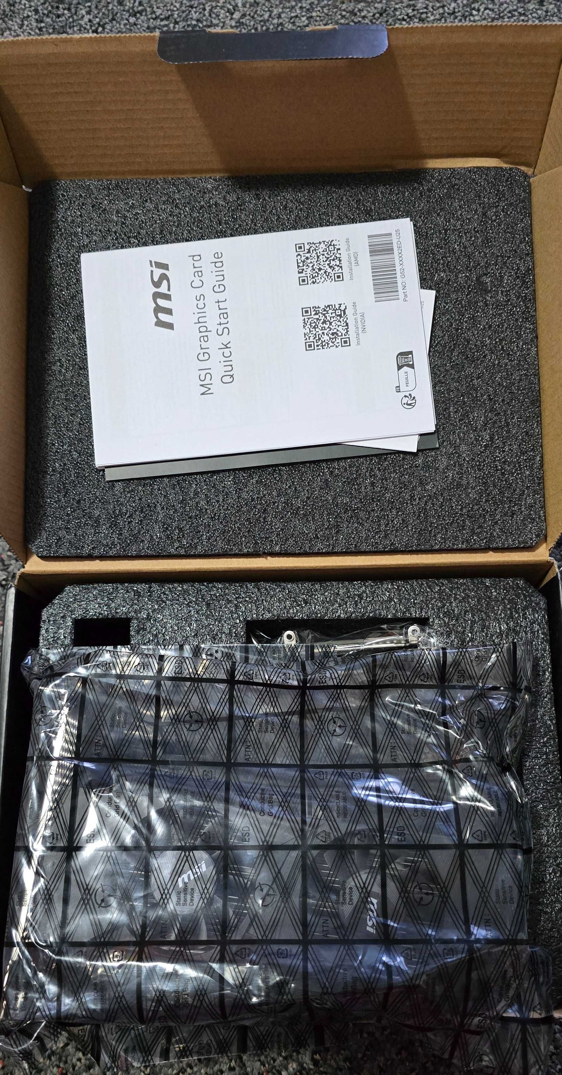 Placa video MSI GeForce RTX 3050 LP 6G OC 6GB GDDR6 LowProfile + CADOU