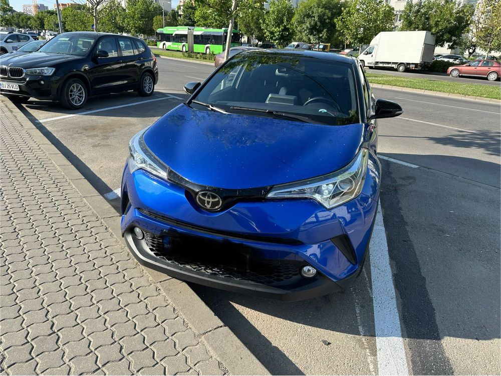 Toyota CHR 1.2 benzina,turbo,automată
