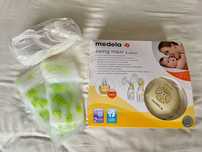 Меdela Swing Maxi двойна помпа за кърма + подарък