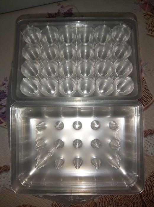 Caserole / cofraje oua prepelita
