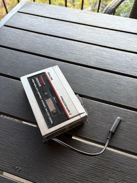 Уокмен philips