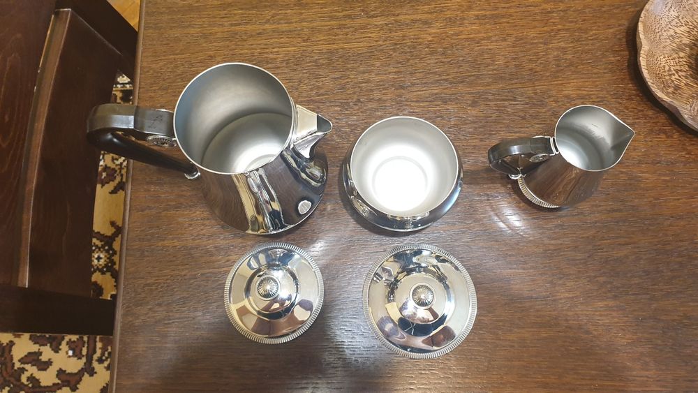 Кана за Kафе чай марков винтич inox made in france инокс Франция