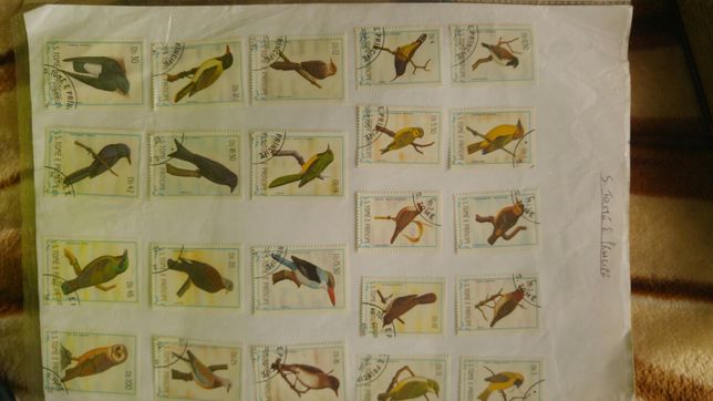 Colectie timbre din S Tome E Principe