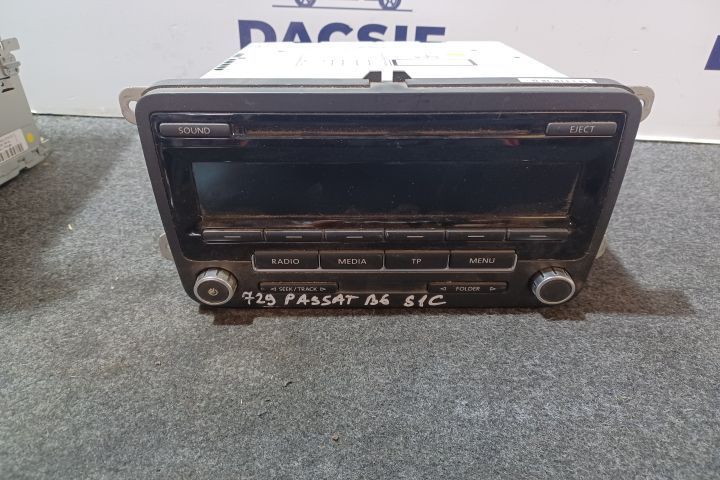 Radio cd 1K0035186AN Volkswagen VW Passat B6 [2005 - 2010] wagon 5-us