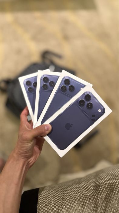 Iphone 17 pro 256 512