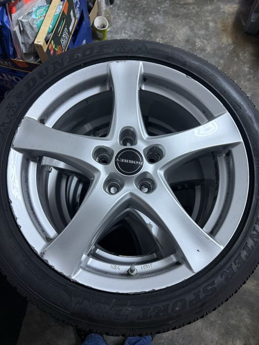 Jante 17 vw audi skoda 5x112