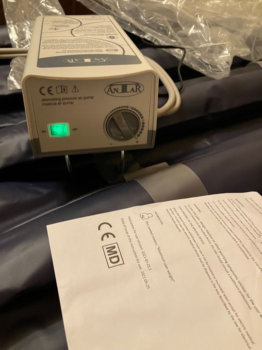 Saltea antidecubit ANTAR ,antiescare,professionala,NOU,pret la jumate