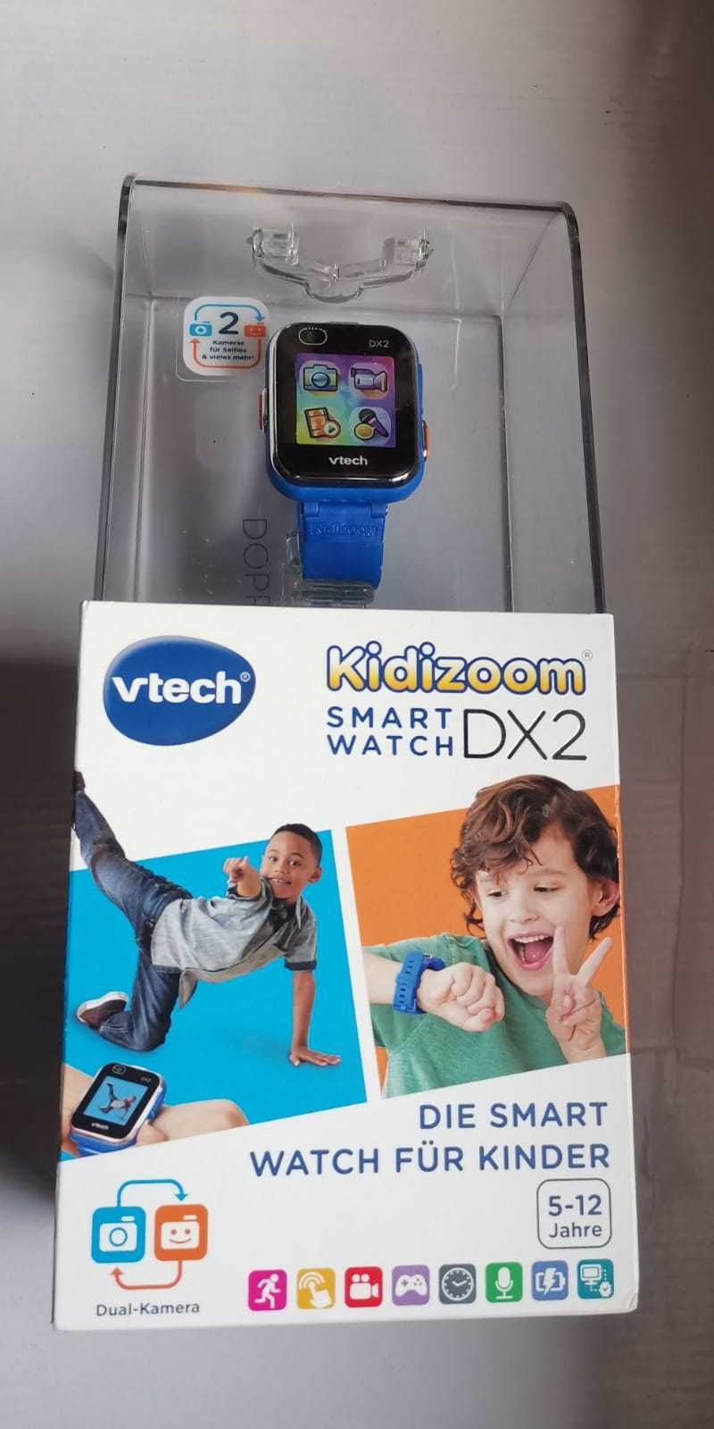 Smartwatch Copii VTech KidiZoom DX2, albastru 5-12 ani Sigilat !!