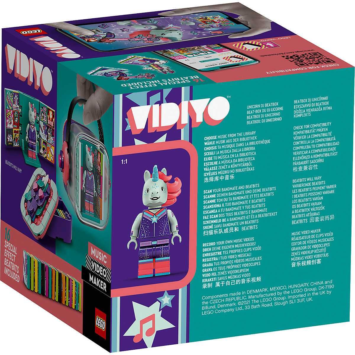 НОВИ! LEGO® VIDIYO™ 43106  Еднорог DJ BeatBox